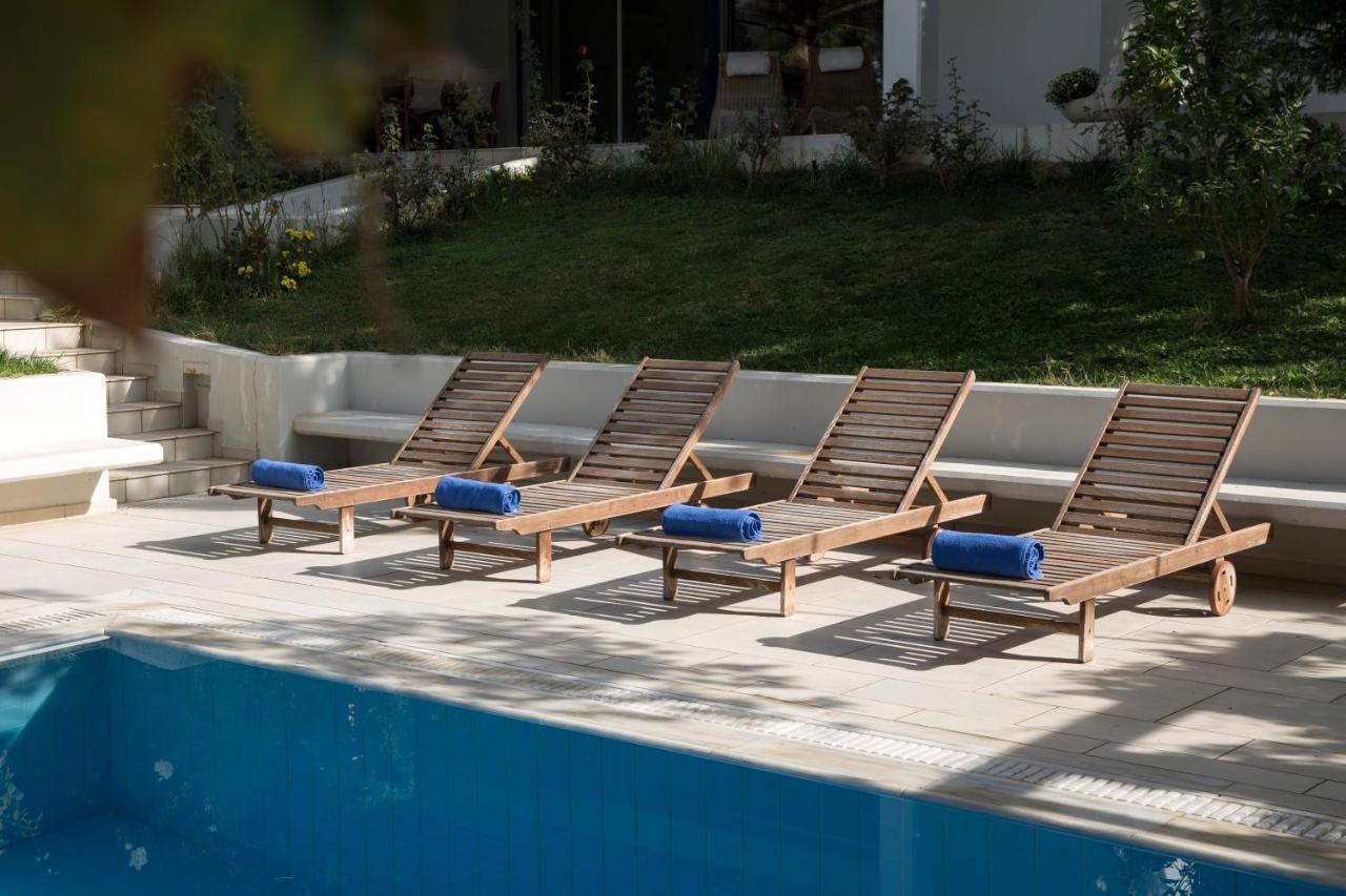 Melissaki Villas นาฟปลิโอ ภายนอก รูปภาพ