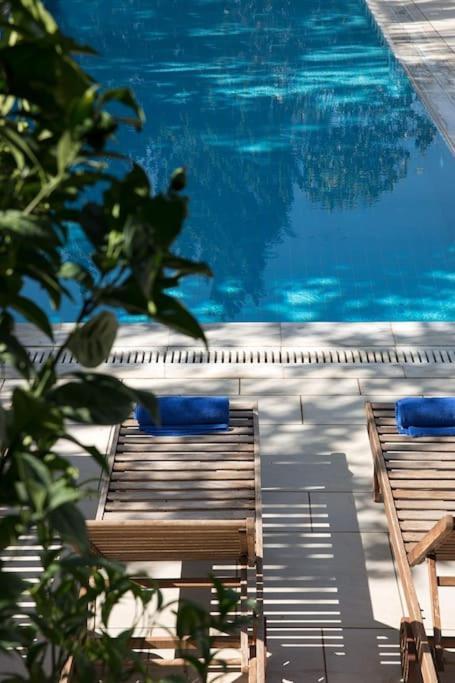 Melissaki Villas นาฟปลิโอ ภายนอก รูปภาพ
