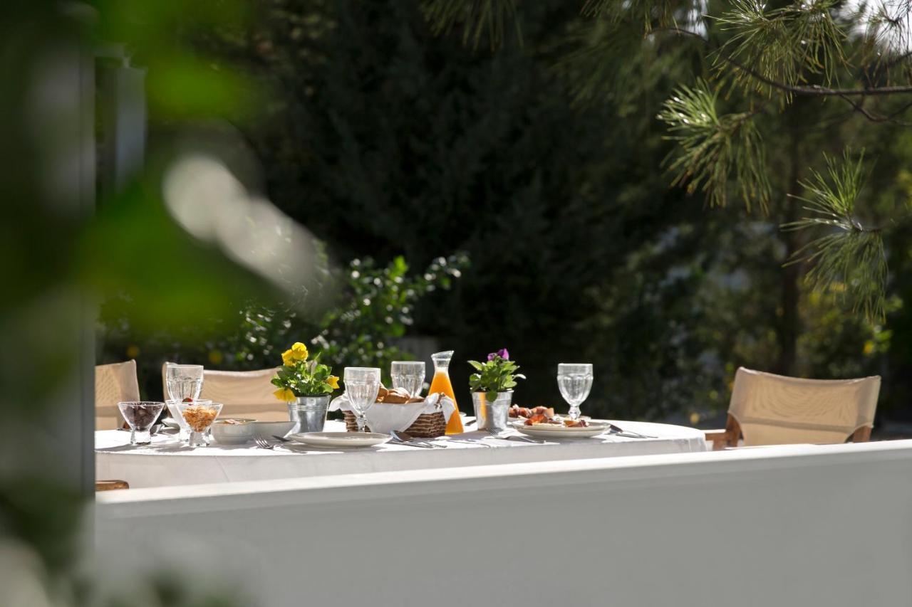 Melissaki Villas นาฟปลิโอ ภายนอก รูปภาพ